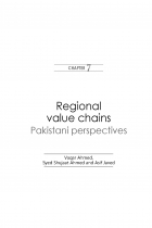 South Asian cooperation Issues old and new Chapter-7